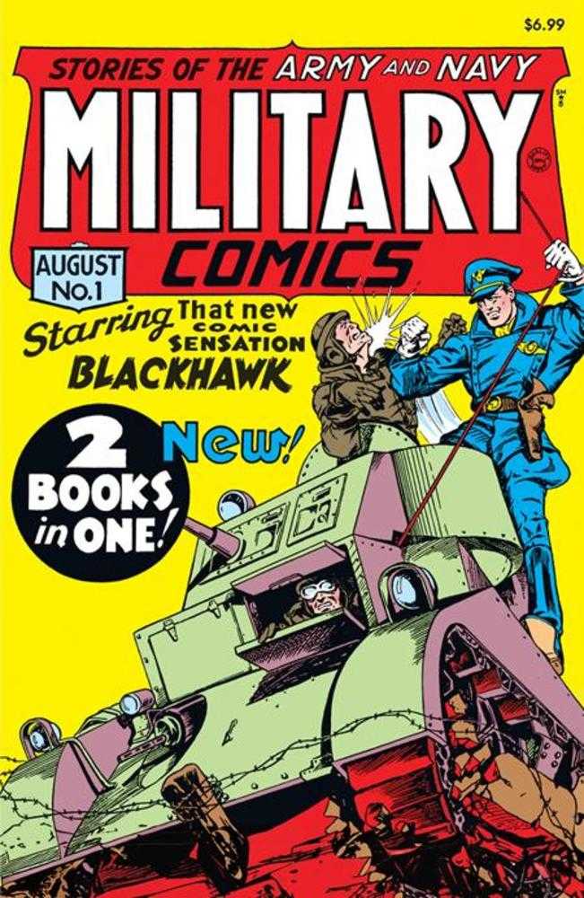 Military Comics #1 Facsimile Edition | L.A. Mood Comics and Games