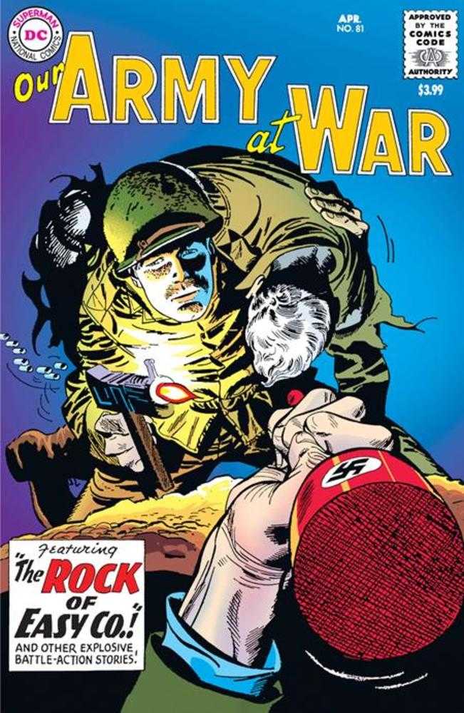 Our Army At War #81 Facsimile Edition | L.A. Mood Comics and Games