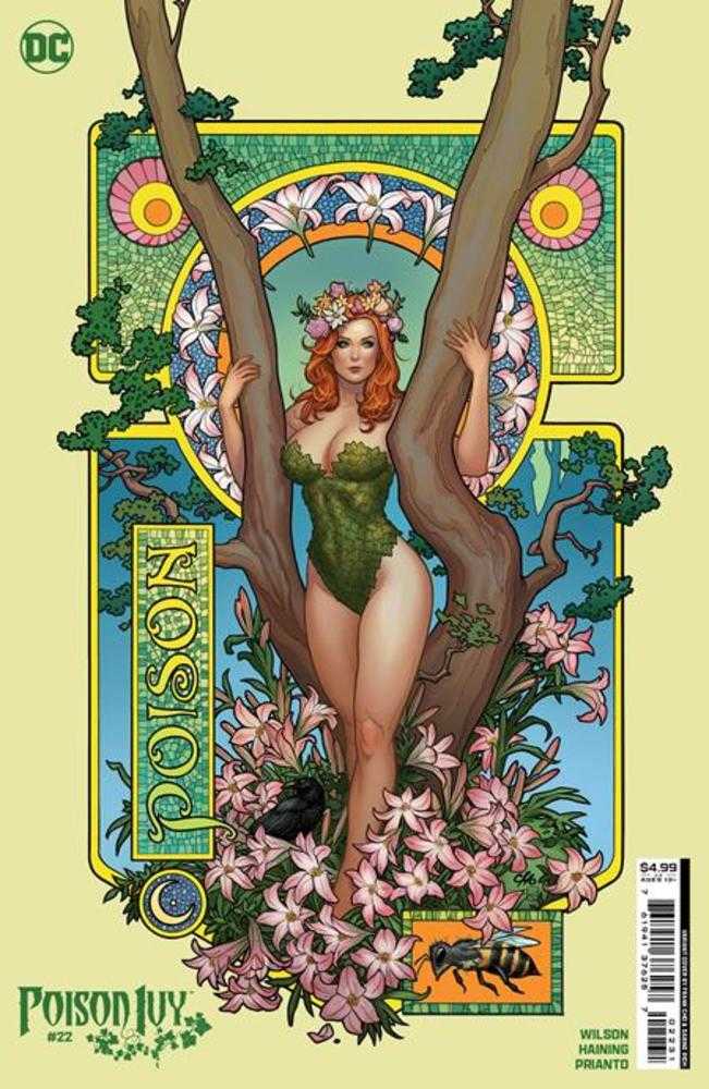 Poison Ivy #22 Cover B Frank Cho Card Stock Variant | L.A. Mood Comics and Games