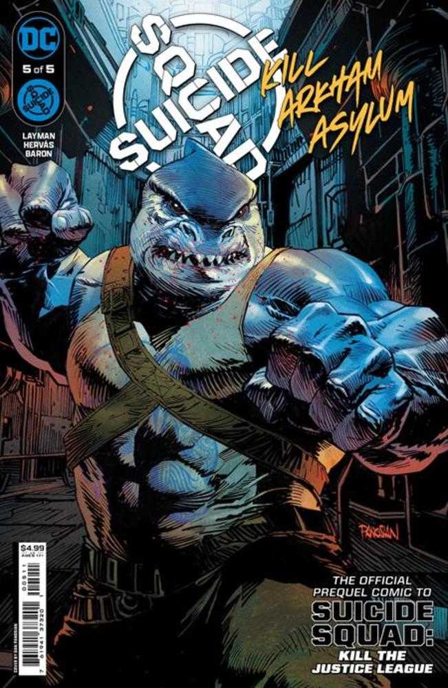 Suicide Squad Kill Arkham Asylum #5 (Of 5) Cover A Dan Panosian (Mature) | L.A. Mood Comics and Games