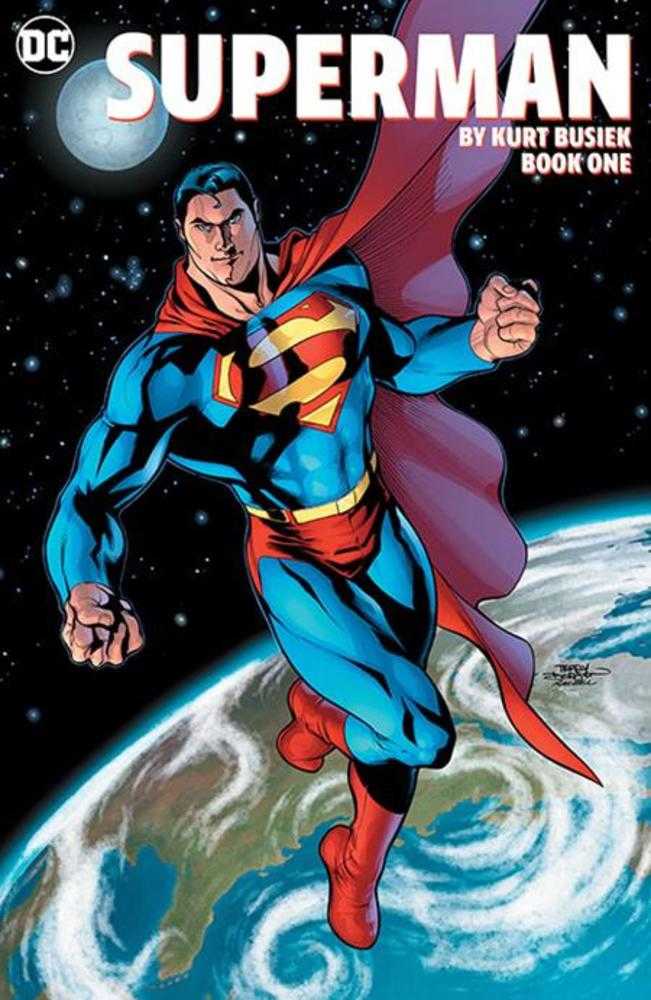 Superman By Kurt Busiek Hardcover Book 01 | L.A. Mood Comics and Games
