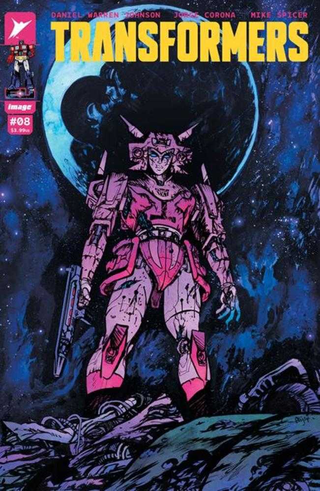 Transformers #8 Cover A  Daniel Warren Johnson & Mike Spicer | L.A. Mood Comics and Games