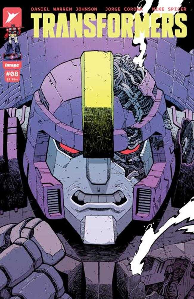 Transformers #8 Cover D 1 in 25 Ethan Young Variant | L.A. Mood Comics and Games