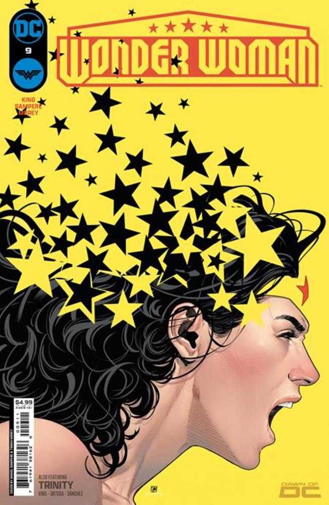 Wonder Woman #9 Cover A Daniel Sampere | L.A. Mood Comics and Games