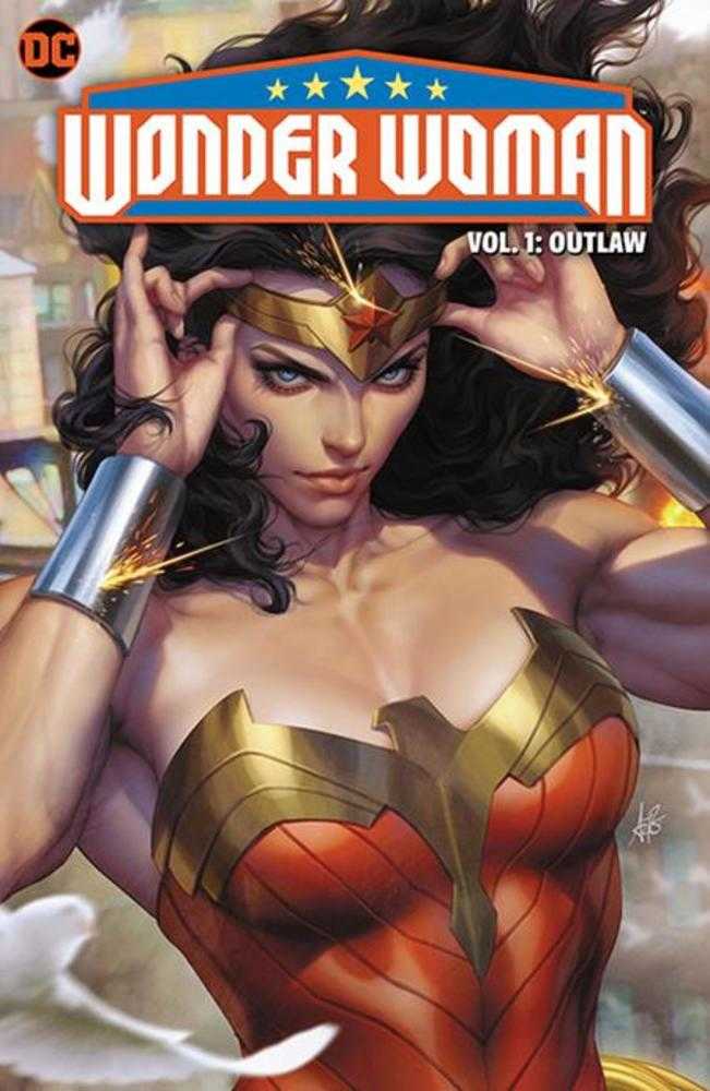 Wonder Woman (2023) TPB Volume 01 Outlaw Direct Market Exclusive Stanley Artgerm Lau Cover | L.A. Mood Comics and Games