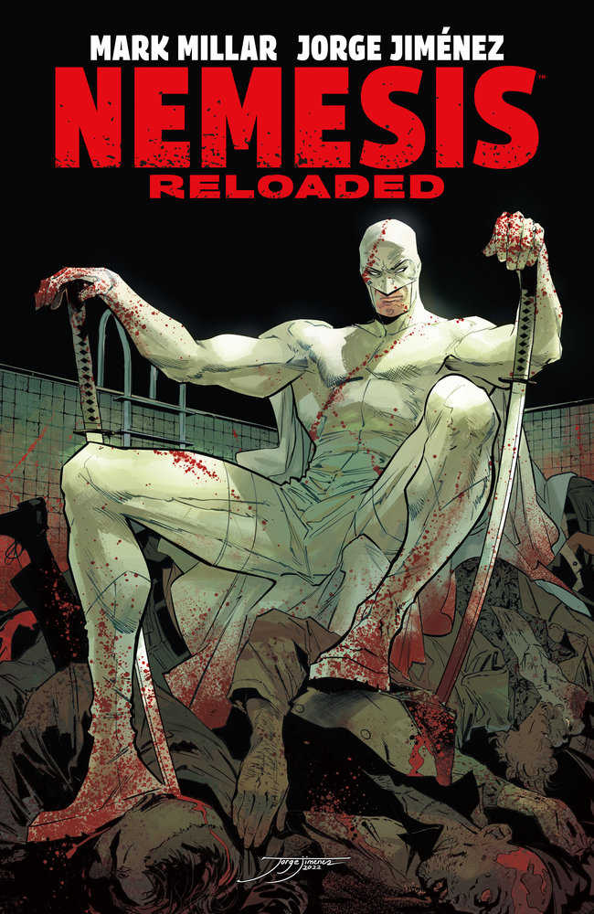 Nemesis Reloaded TPB (Mature) | L.A. Mood Comics and Games