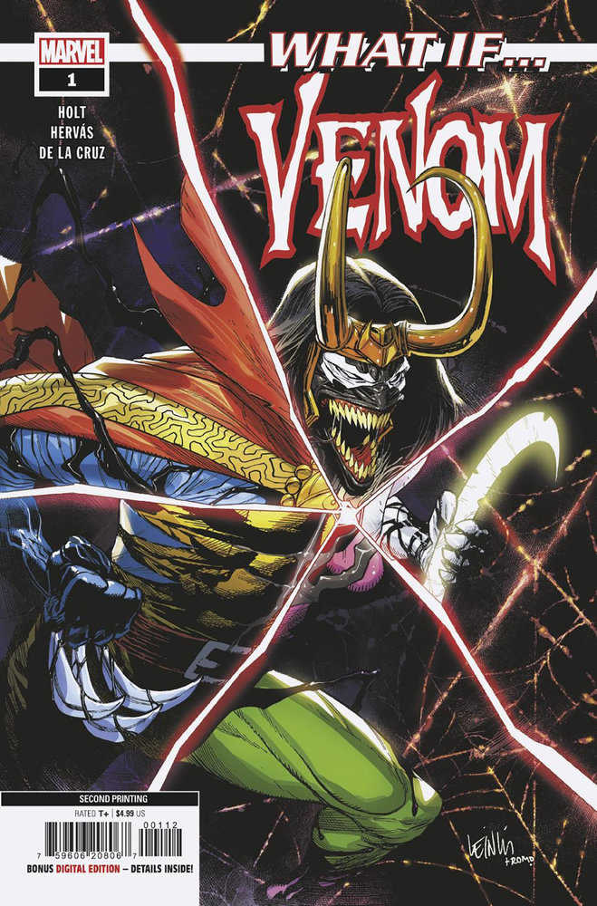 What If...? Venom #1 Leinil Yu 2nd Print Variant | L.A. Mood Comics and Games