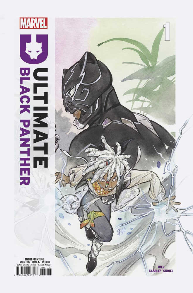 Ultimate Black Panther #1 Peach Momoko 3RD Printing Variant | L.A. Mood Comics and Games