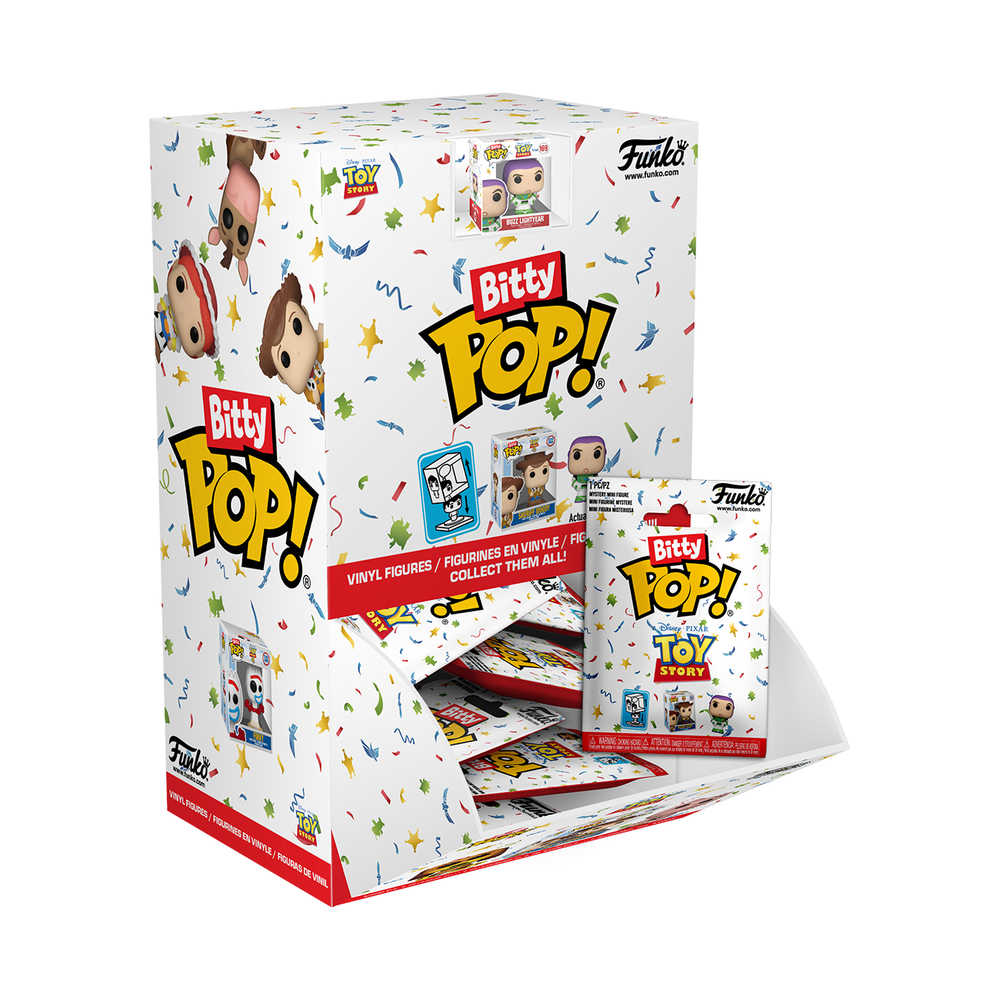Bitty Pop Singles Toy Story | L.A. Mood Comics and Games