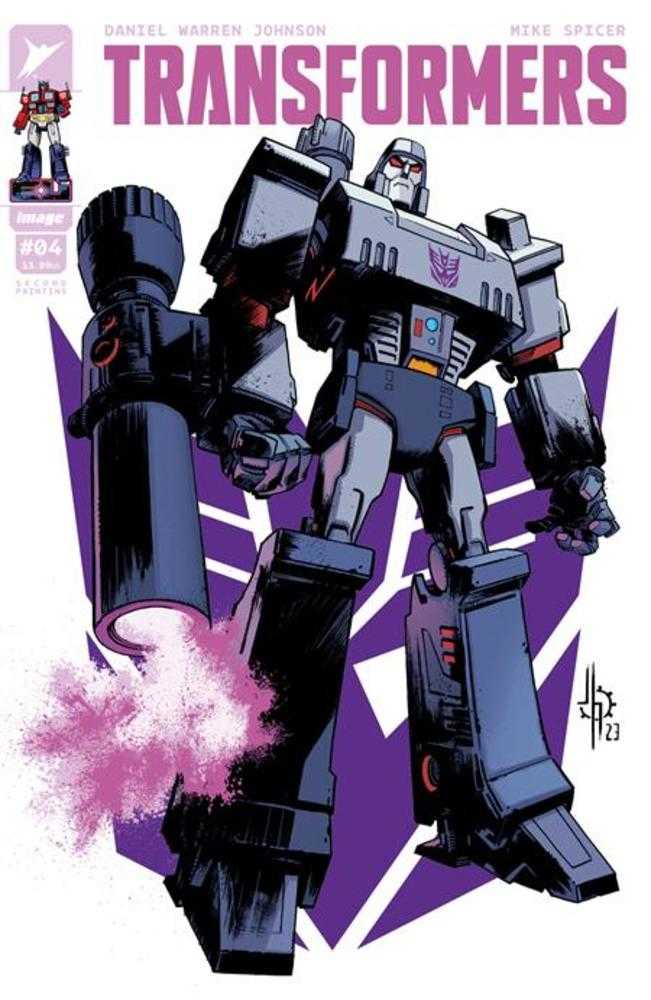 Transformers #4 2nd Print Cover A Jason Howard | L.A. Mood Comics and Games