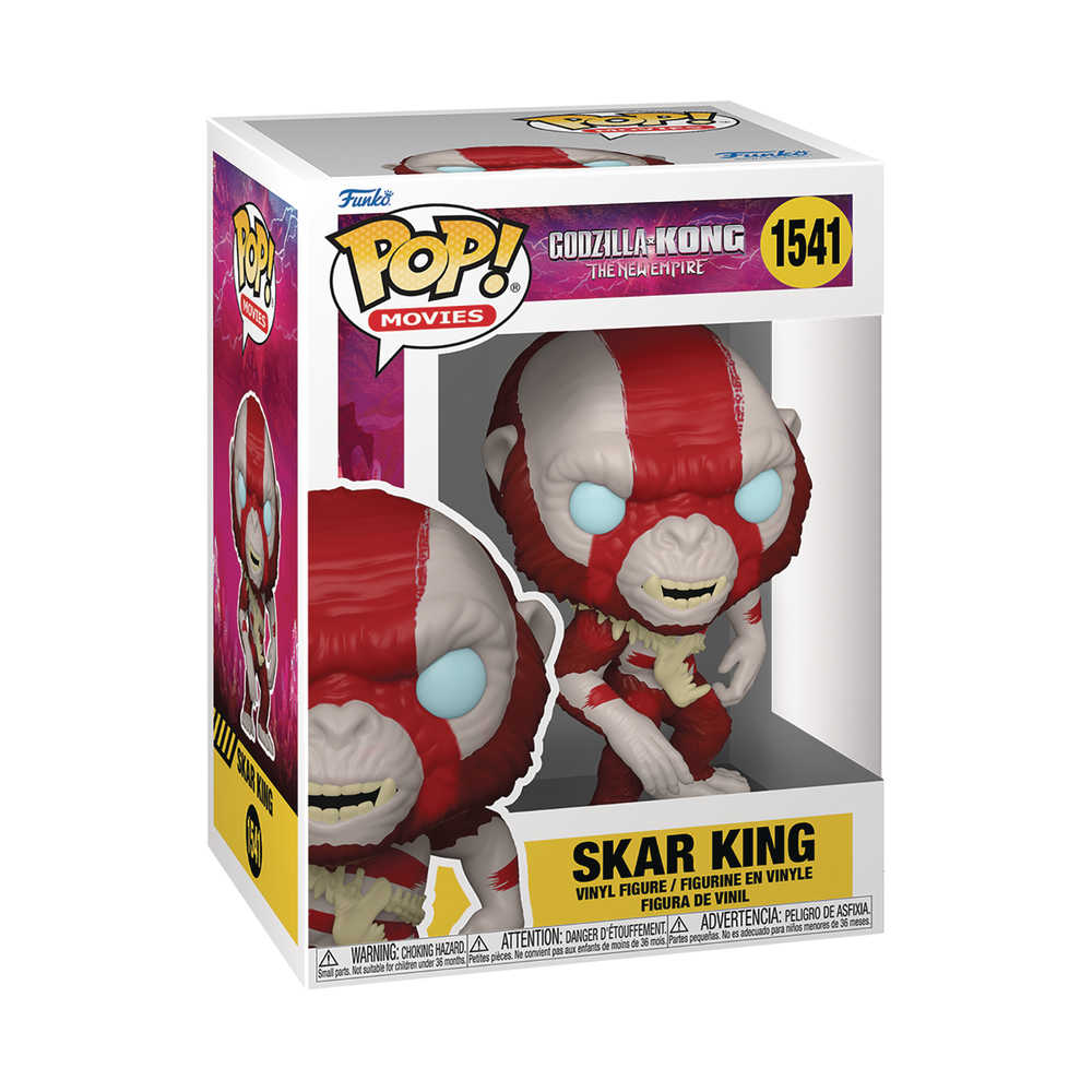 Pop Movies Godzilla X Kong New Empire Skar King Vinyl Figure | L.A. Mood Comics and Games