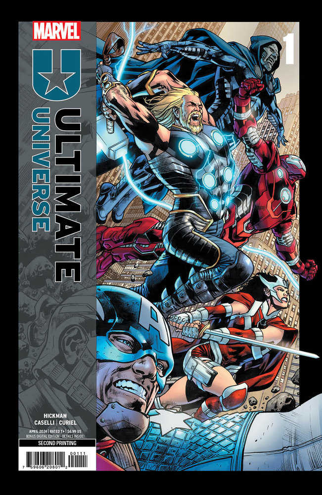 Ultimate Universe #1 Bryan Hitch 2nd Print Variant | L.A. Mood Comics and Games