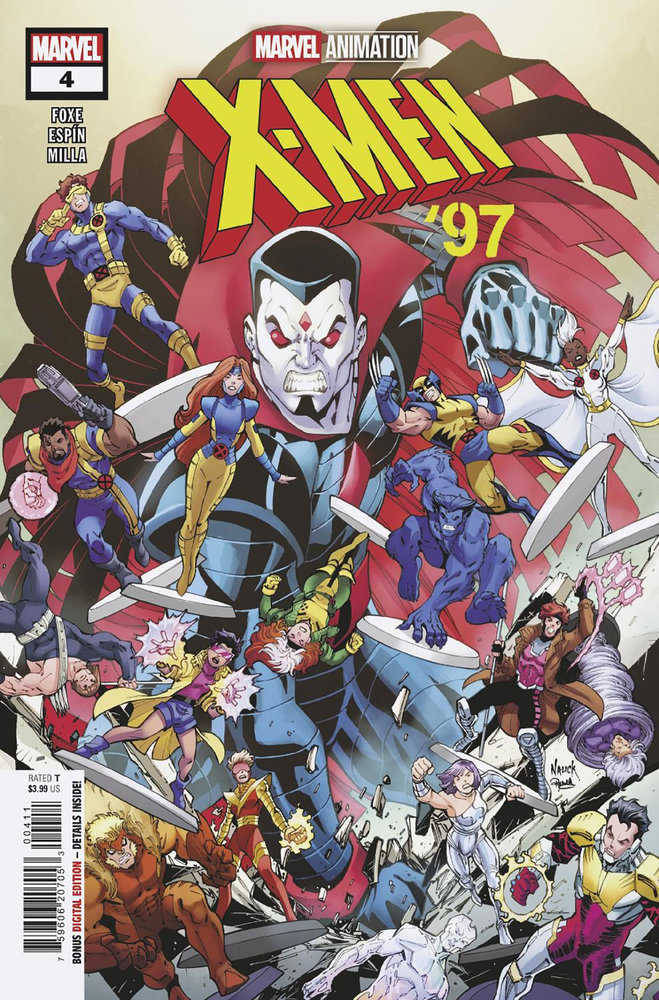 X-Men '97 #4 | L.A. Mood Comics and Games