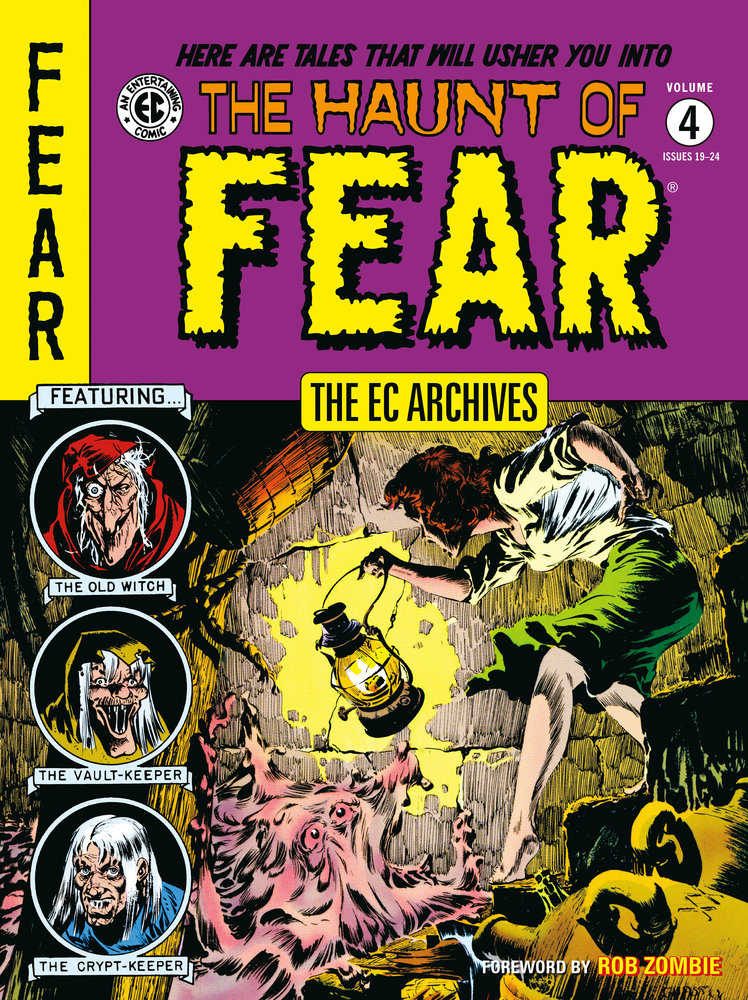 EC Archives Haunt Of Fear TPB Volume 04 | L.A. Mood Comics and Games