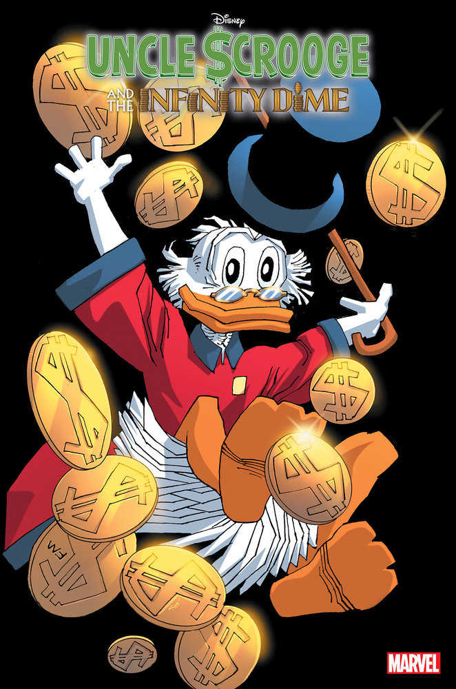 Uncle Scrooge And The Infinity Dime #1 Frank Miller Variant | L.A. Mood Comics and Games