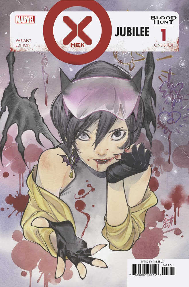X-Men: Blood Hunt - Jubilee #1 Peach Momoko Variant [Bh] | L.A. Mood Comics and Games