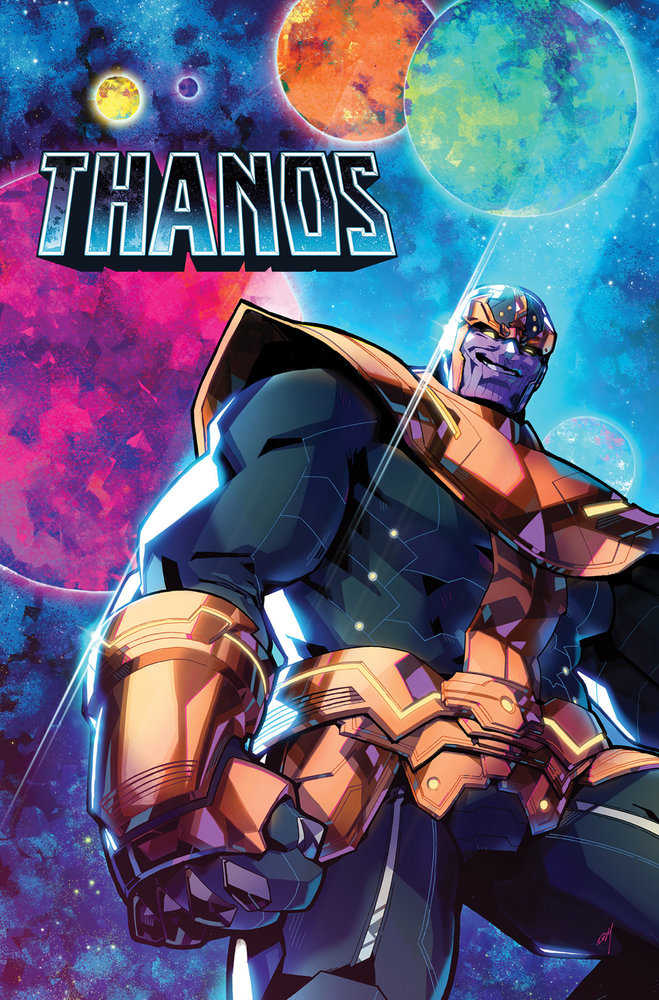 Thanos Annual #1 Rose Besch Variant [Iw] | L.A. Mood Comics and Games