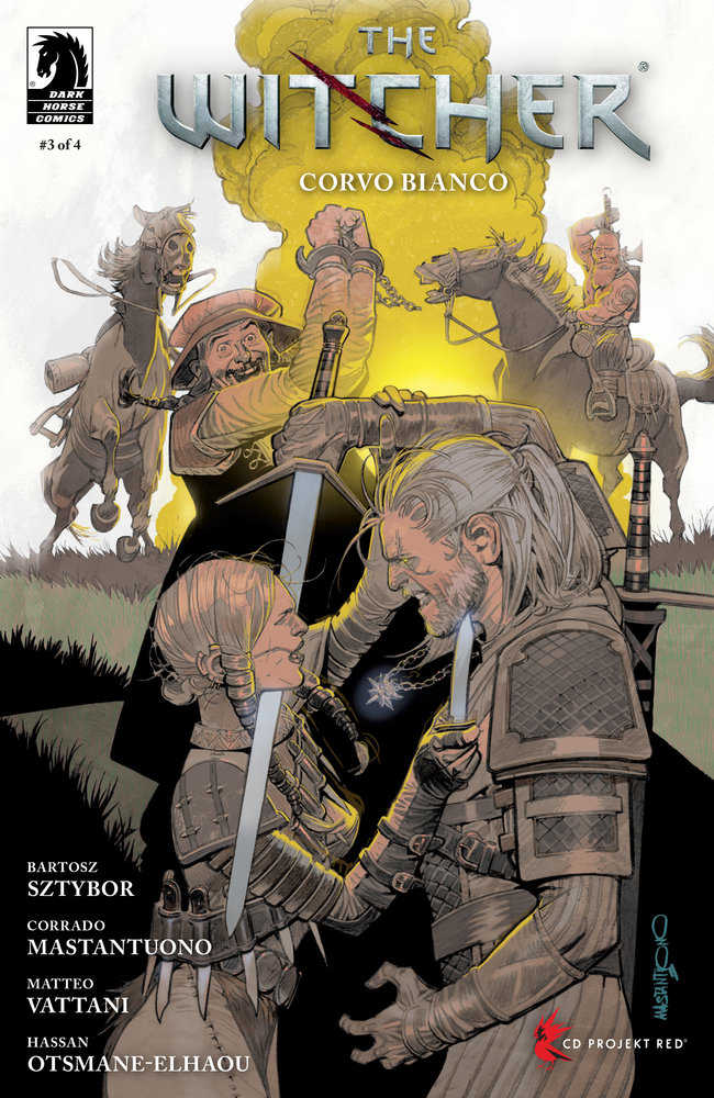 Witcher Corvo Bianco #3 Cover A Mastantuono | L.A. Mood Comics and Games