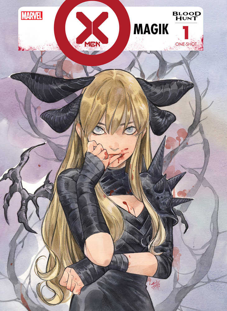 X-Men: Blood Hunt - Magik #1 Peach Momoko Variant [Bh] | L.A. Mood Comics and Games