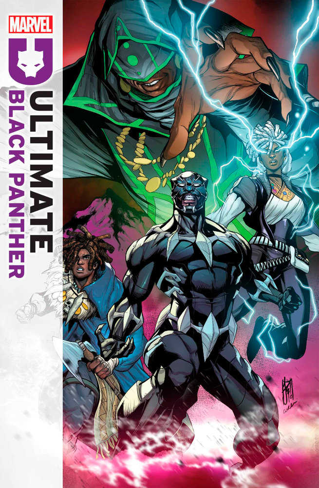 Ultimate Black Panther #5 | L.A. Mood Comics and Games