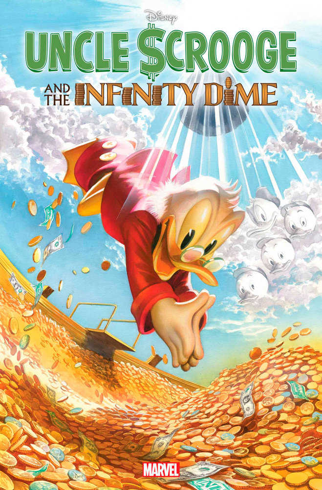 Uncle Scrooge And The Infinity Dime #1 Alex Ross Cover A | L.A. Mood Comics and Games