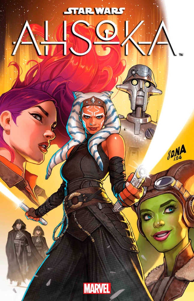 Star Wars Ahsoka #1 | L.A. Mood Comics and Games