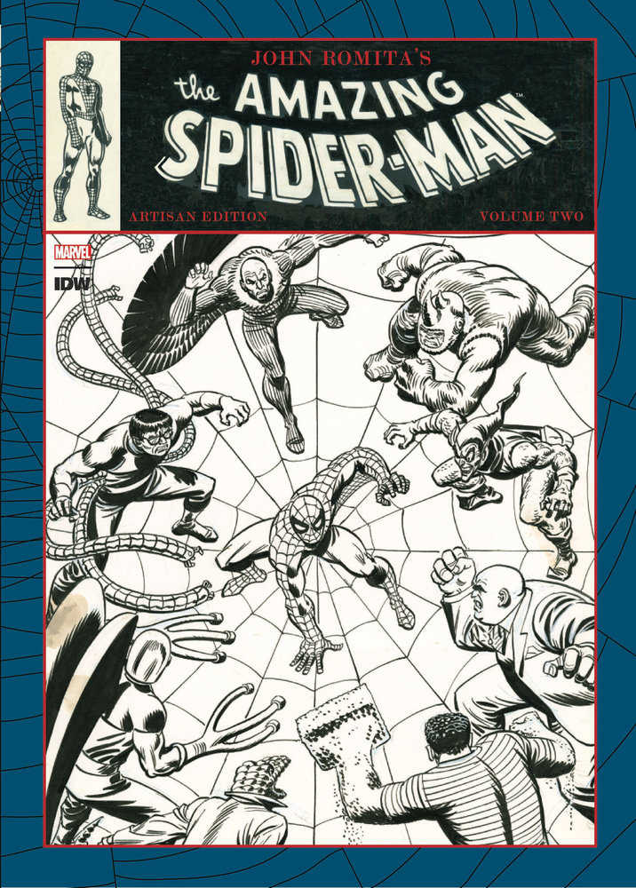 John Romita Amazing Spider-Man Artisan Edition Volume 02 | L.A. Mood Comics and Games