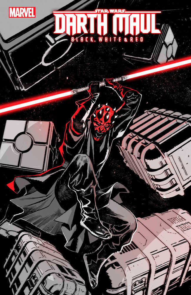 Star Wars: Darth Maul - Black, White & Red #3 | L.A. Mood Comics and Games