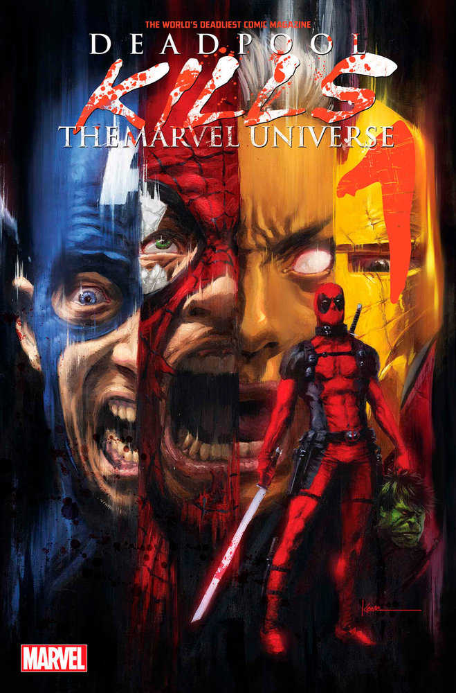 Deadpool Kills The Marvel Universe #1 Facsimile Edition | L.A. Mood Comics and Games