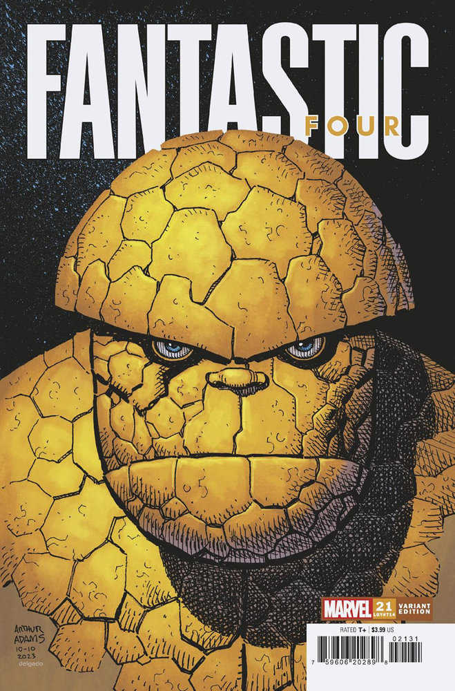 Fantastic Four #21 Arthur Adams Variant [Bh] | L.A. Mood Comics and Games