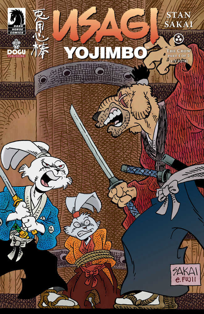 Usagi Yojimbo Crow #4 Cover A Sakai | L.A. Mood Comics and Games