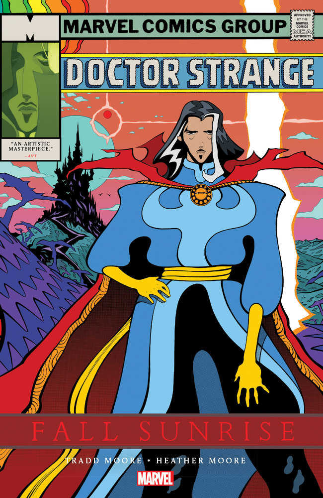 Doctor Strange: Fall Sunrise | L.A. Mood Comics and Games