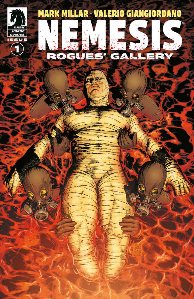 Nemesis Rogues Gallery #1 Cover A Giangiordano | L.A. Mood Comics and Games