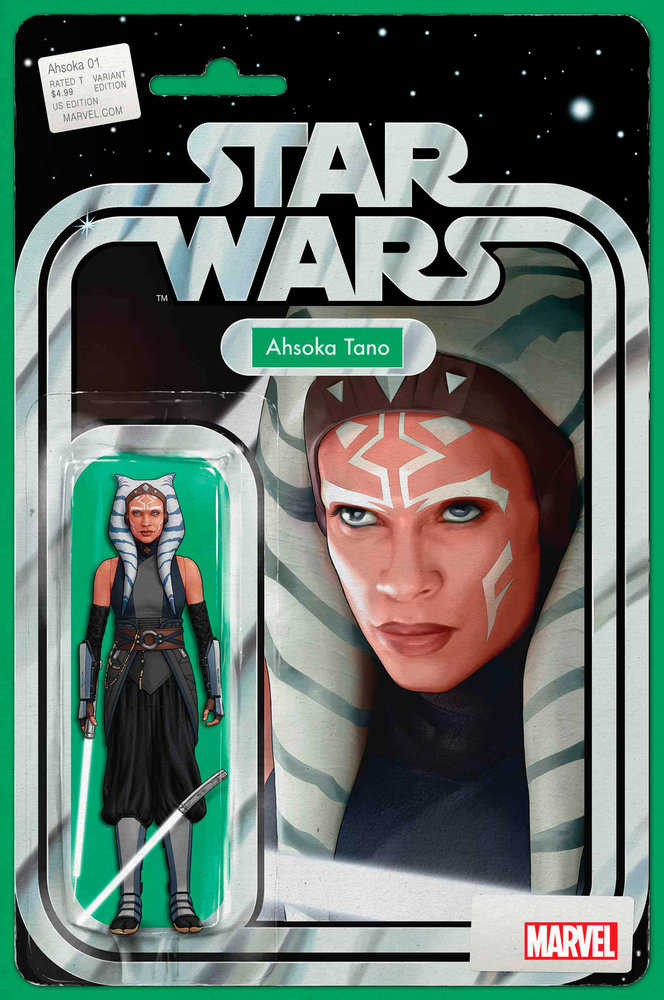 Star Wars Ahsoka #1 Jtc Action Figure Variant | L.A. Mood Comics and Games