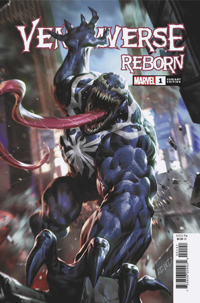 Venomverse Reborn #1 Derrick Chew Symbiote Variant | L.A. Mood Comics and Games