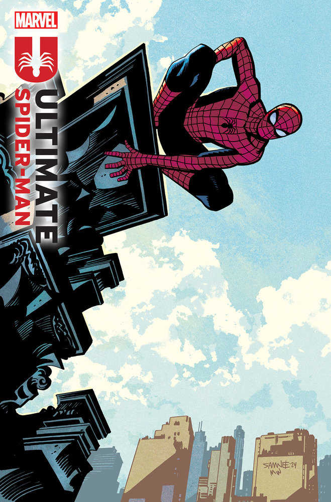 Ultimate Spider-Man #6 Chris Samnee Variant | L.A. Mood Comics and Games