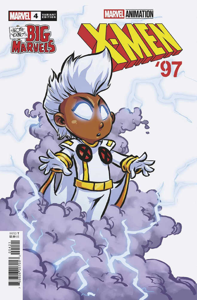 X-Men '97 #4 Skottie Young'S Big Marvel Variant | L.A. Mood Comics and Games