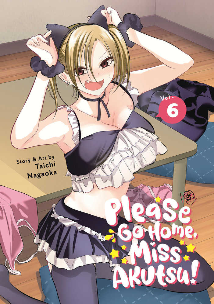 Please Go Home Miss Akutsu Graphic Novel Volume 06 (Mature) | L.A. Mood Comics and Games