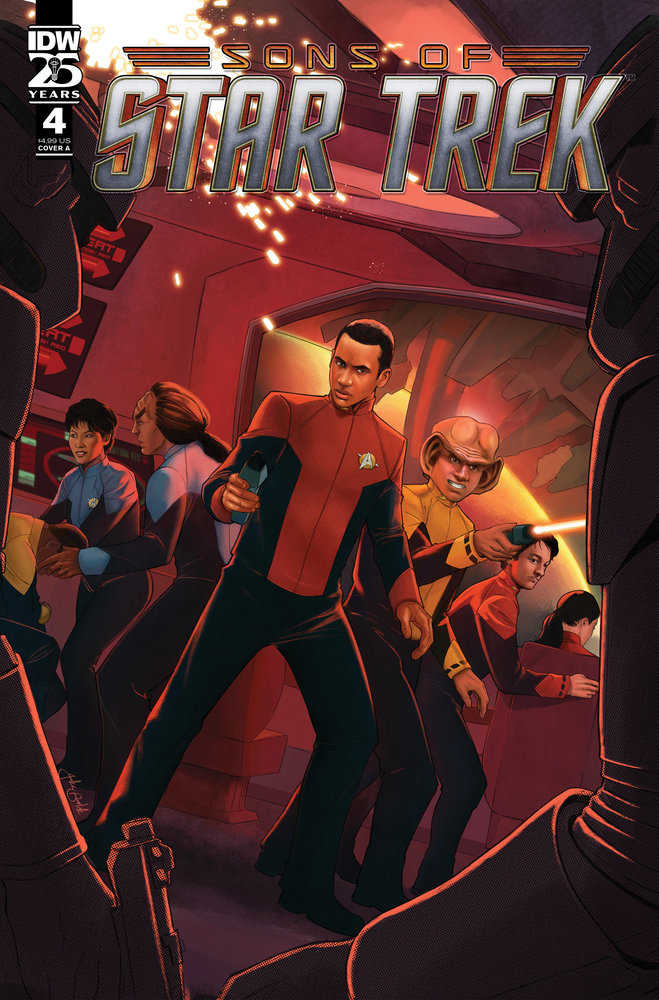 Star Trek Sons Of Star Trek #4 Cover A Bartok | L.A. Mood Comics and Games