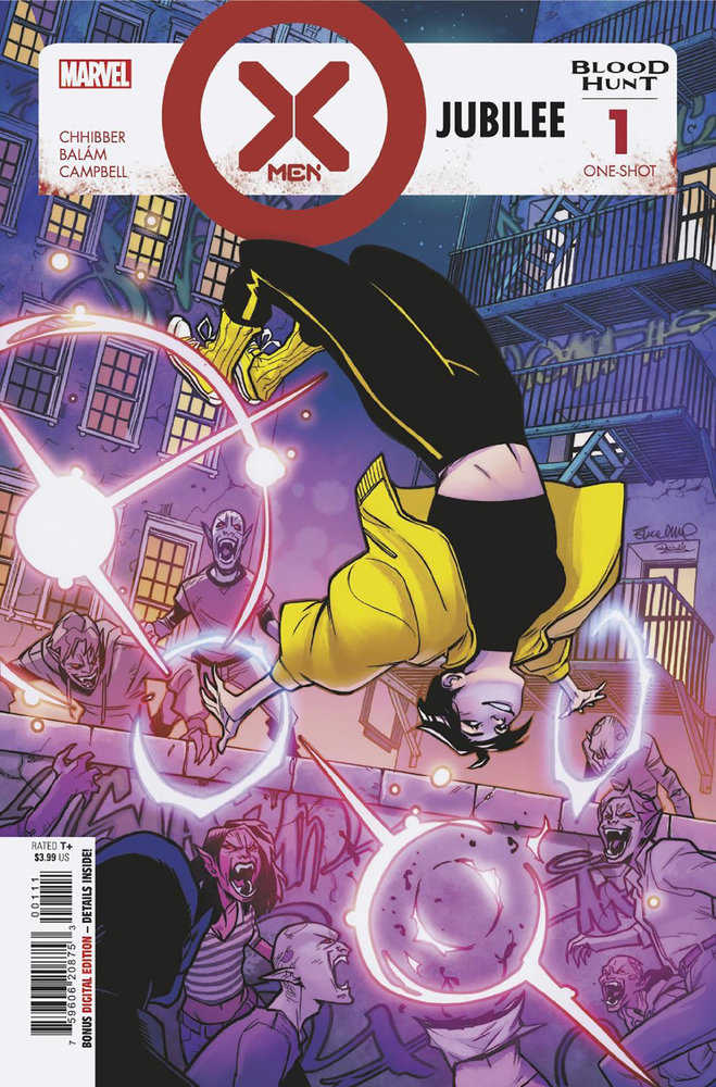X-Men: Blood Hunt - Jubilee #1 [Bh] | L.A. Mood Comics and Games