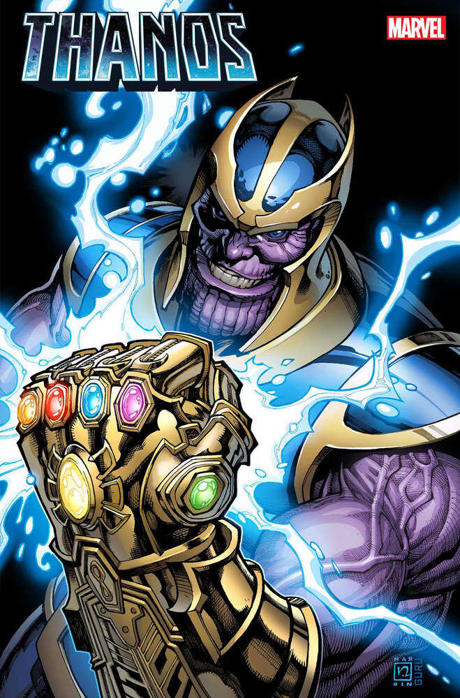 Thanos Annual #1 Chad Hardin Foil Variant [Iw] | L.A. Mood Comics and Games