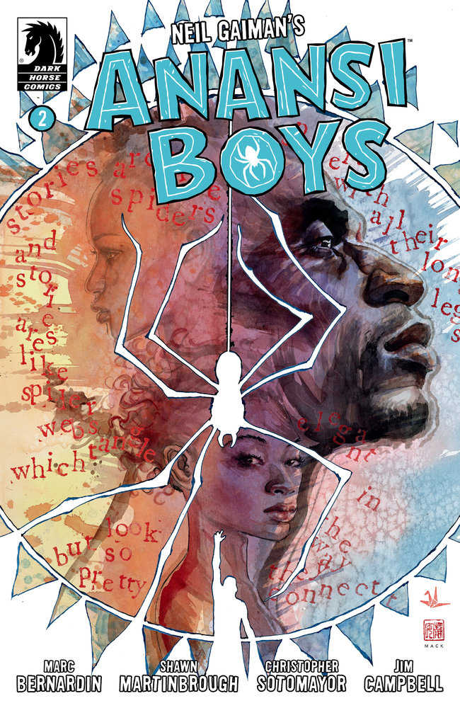 Anansi Boys I #2 Cover A Mack | L.A. Mood Comics and Games