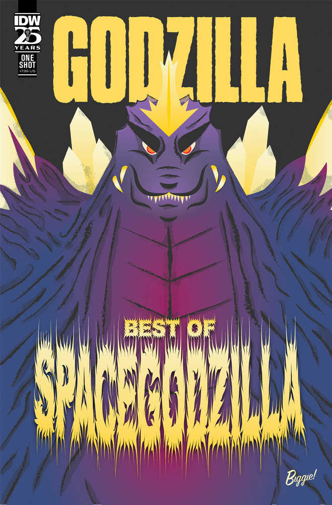 Godzilla: Best Of Spacegodzilla Cover A (Biggie) | L.A. Mood Comics and Games