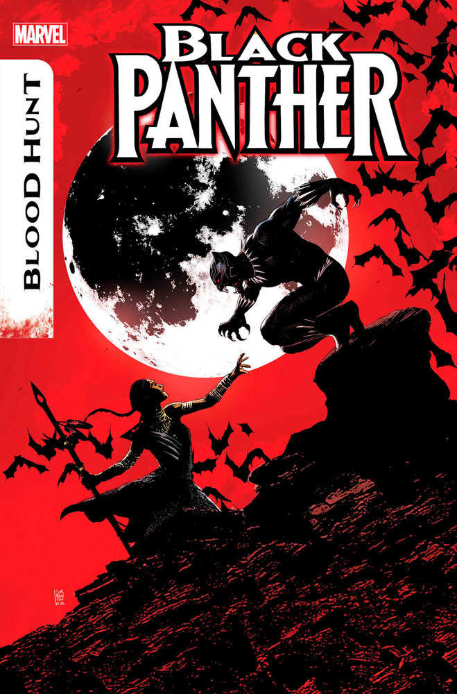 Black Panther: Blood Hunt #2 [Bh] | L.A. Mood Comics and Games