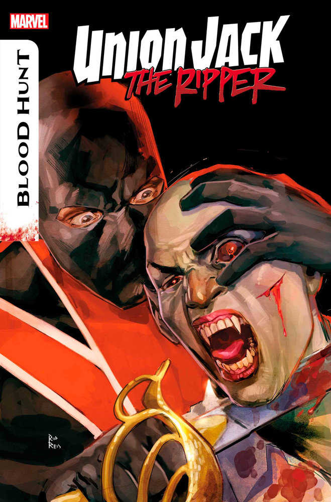 Union Jack The Ripper: Blood Hunt #2 [Bh] | L.A. Mood Comics and Games