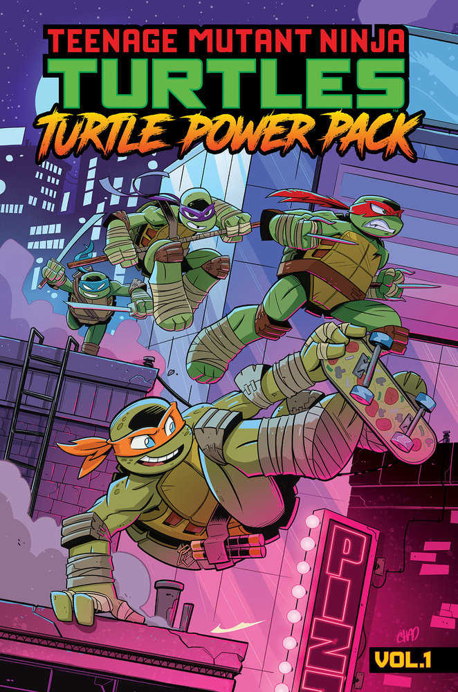 Teenage Mutant Ninja Turtles: Turtle Power Pack, Volume. 1 | L.A. Mood Comics and Games