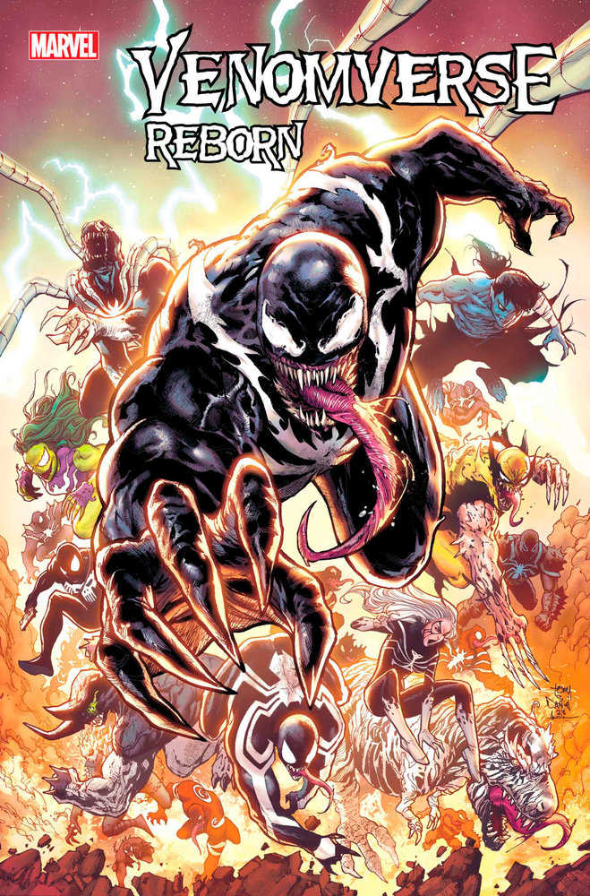 Venomverse Reborn #1 | L.A. Mood Comics and Games