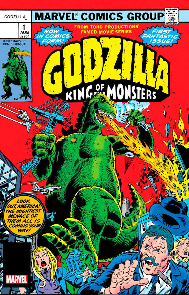 Godzilla #1 Facsimile Edition | L.A. Mood Comics and Games