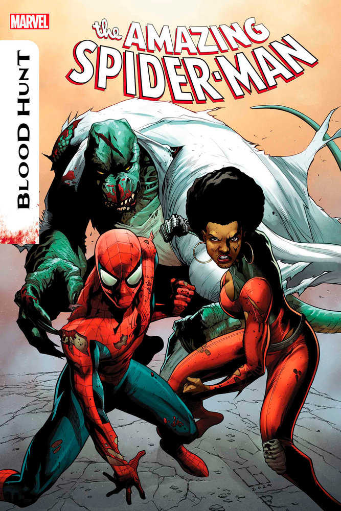 Amazing Spider-Man: Blood Hunt #2 [Bh] | L.A. Mood Comics and Games