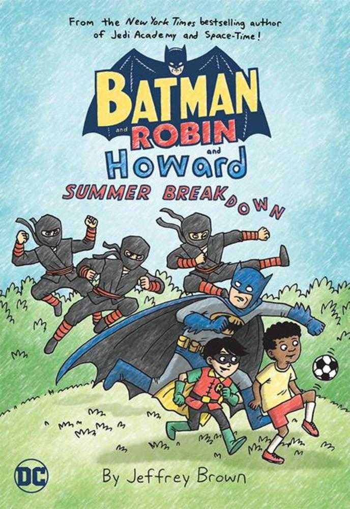 Batman And Robin And Howard Summer Breakdown TPB | L.A. Mood Comics and Games